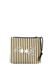 Pochette Marrone F**k