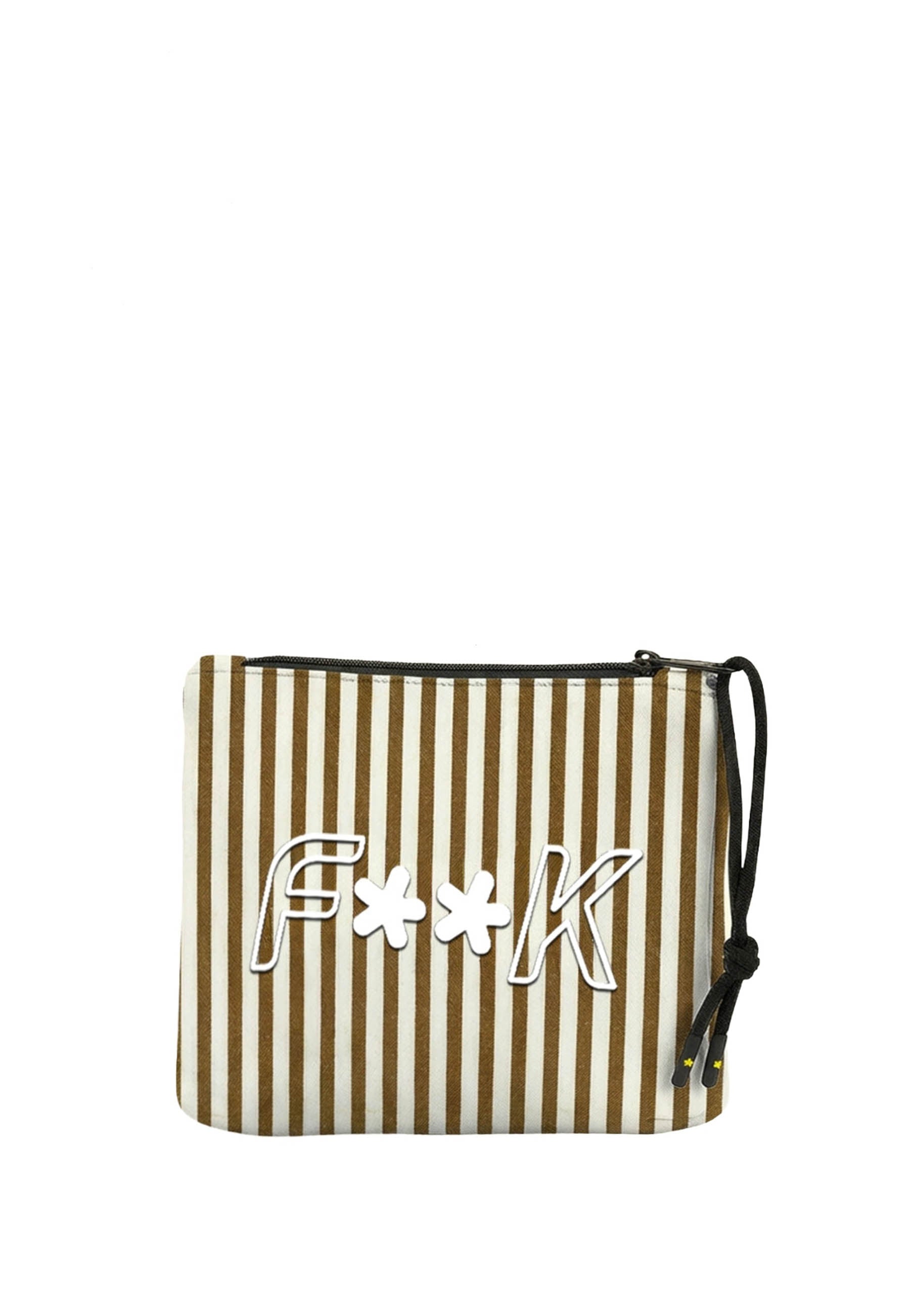Pochette Marrone F**k