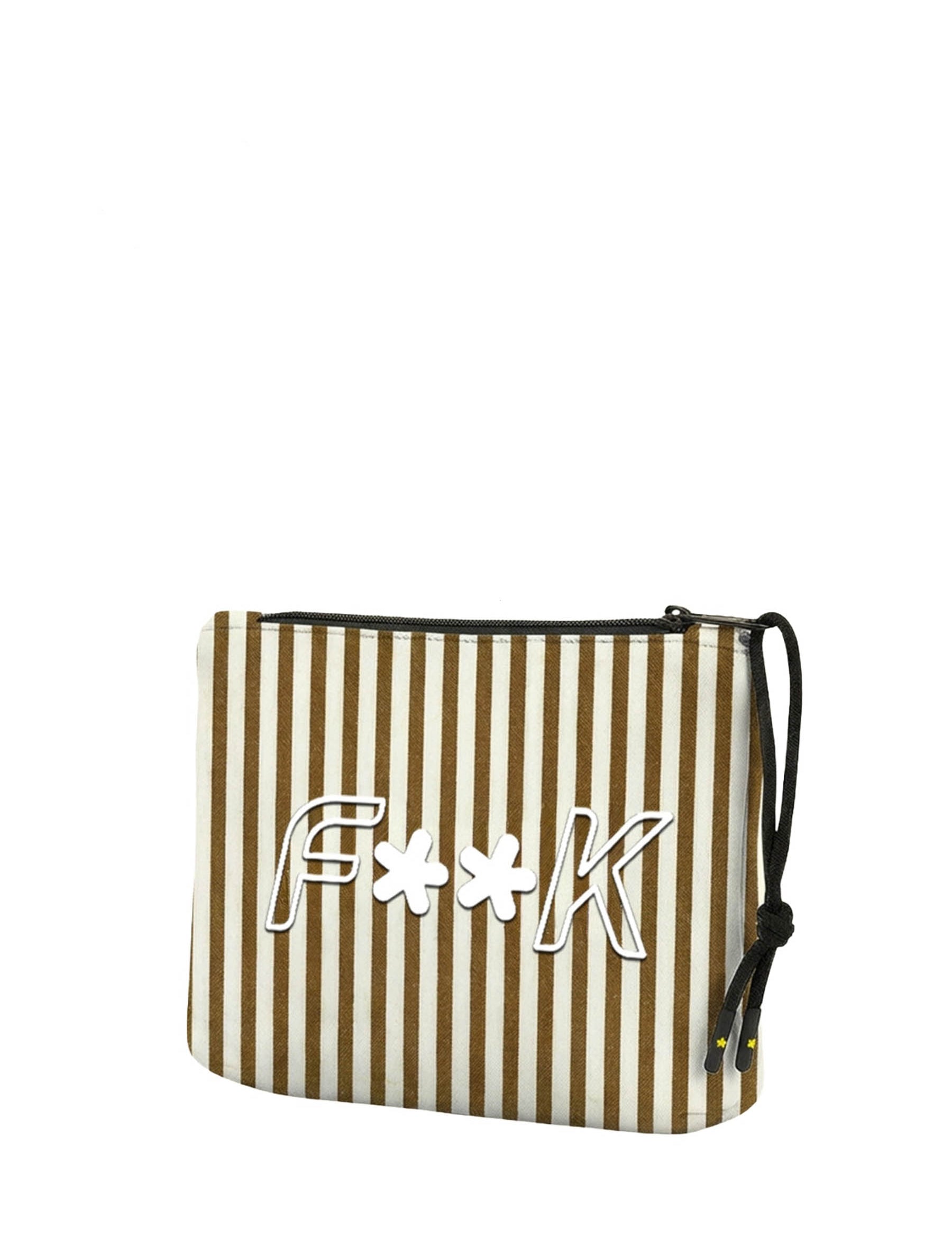 Pochette Marrone F**k