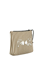 Pochette Marrone F**k