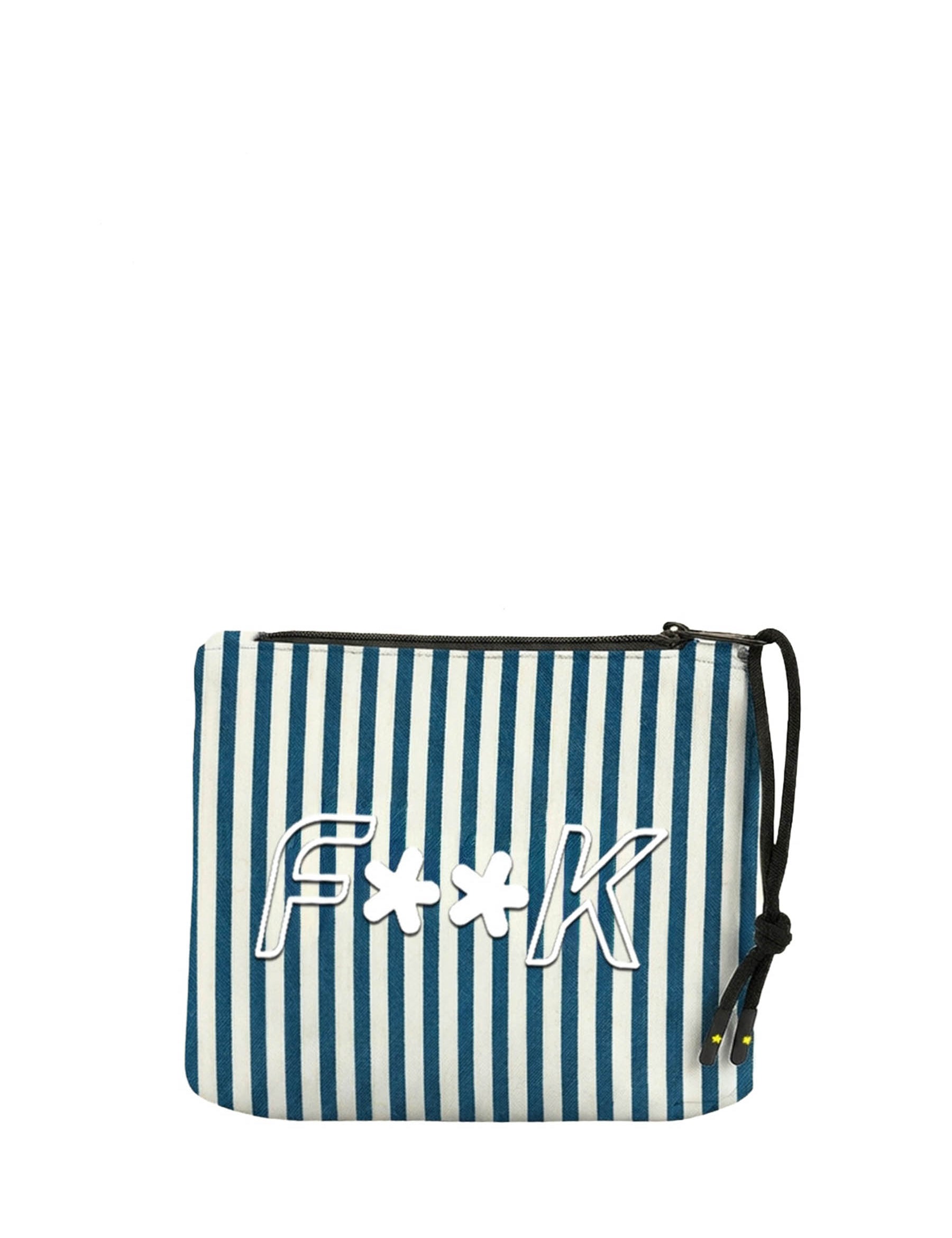 Pochette Blu F**k