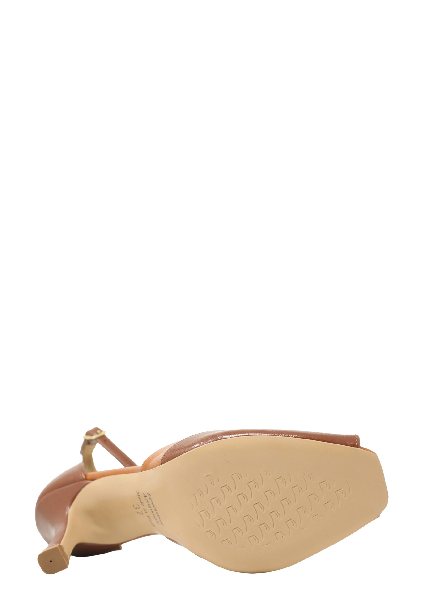 Sandali tacco Marrone Grace Shoes