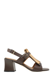 Sandali tacco Marrone Grace Shoes
