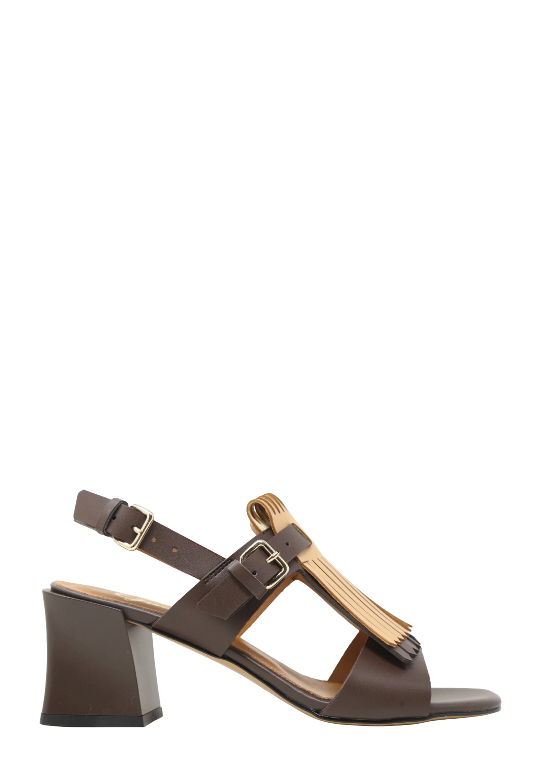 Sandali tacco Marrone Grace Shoes