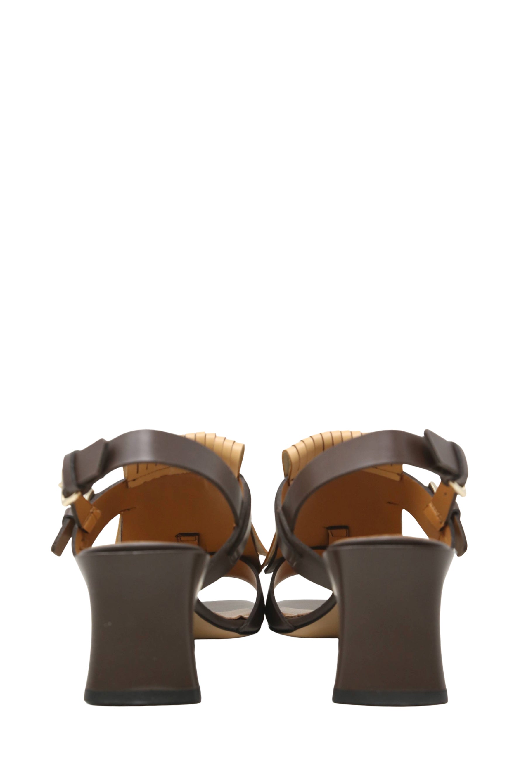Sandali tacco Marrone Grace Shoes