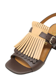 Sandali tacco Marrone Grace Shoes