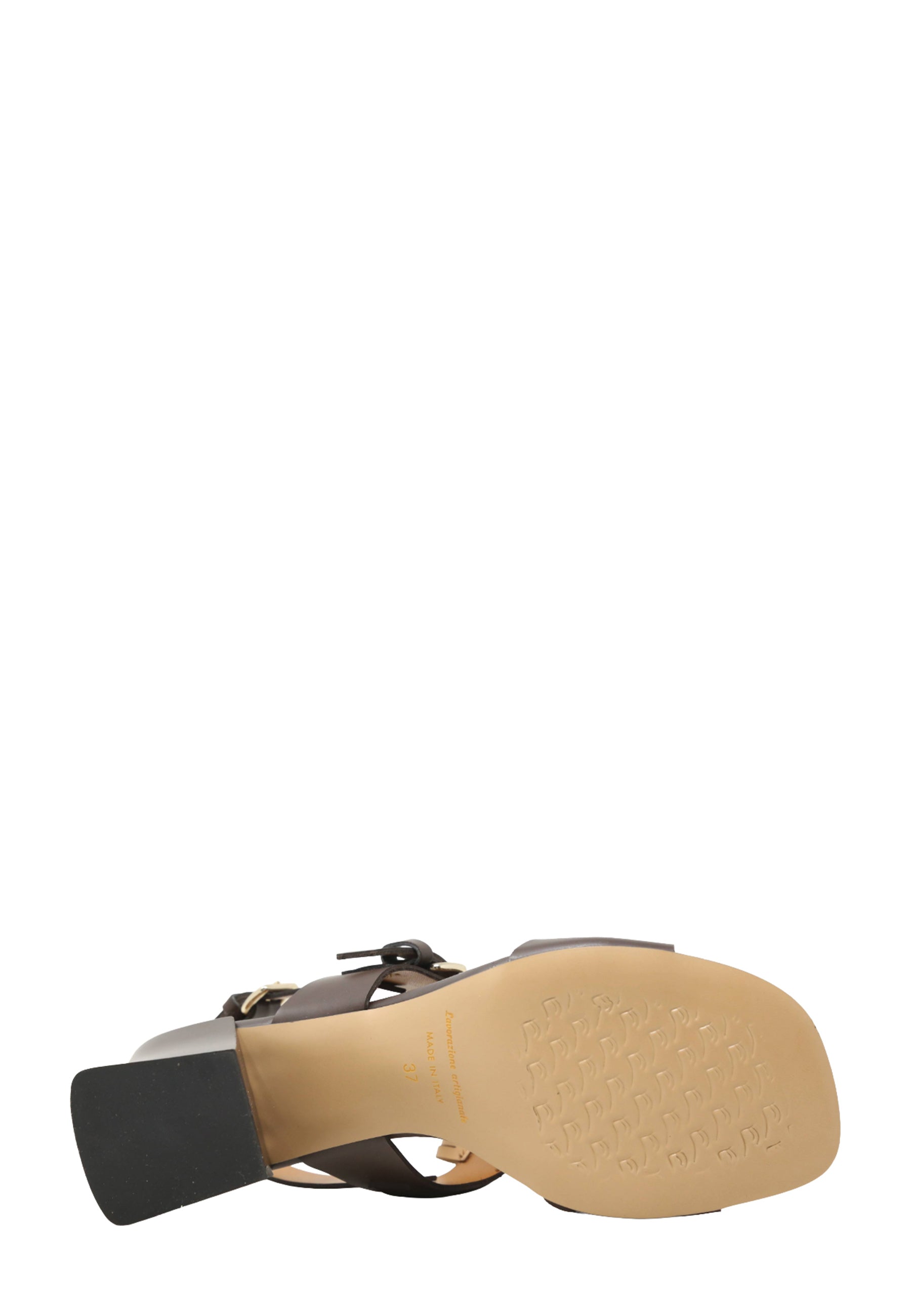 Sandali tacco Marrone Grace Shoes