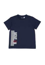 T-shirt Blu Chicco