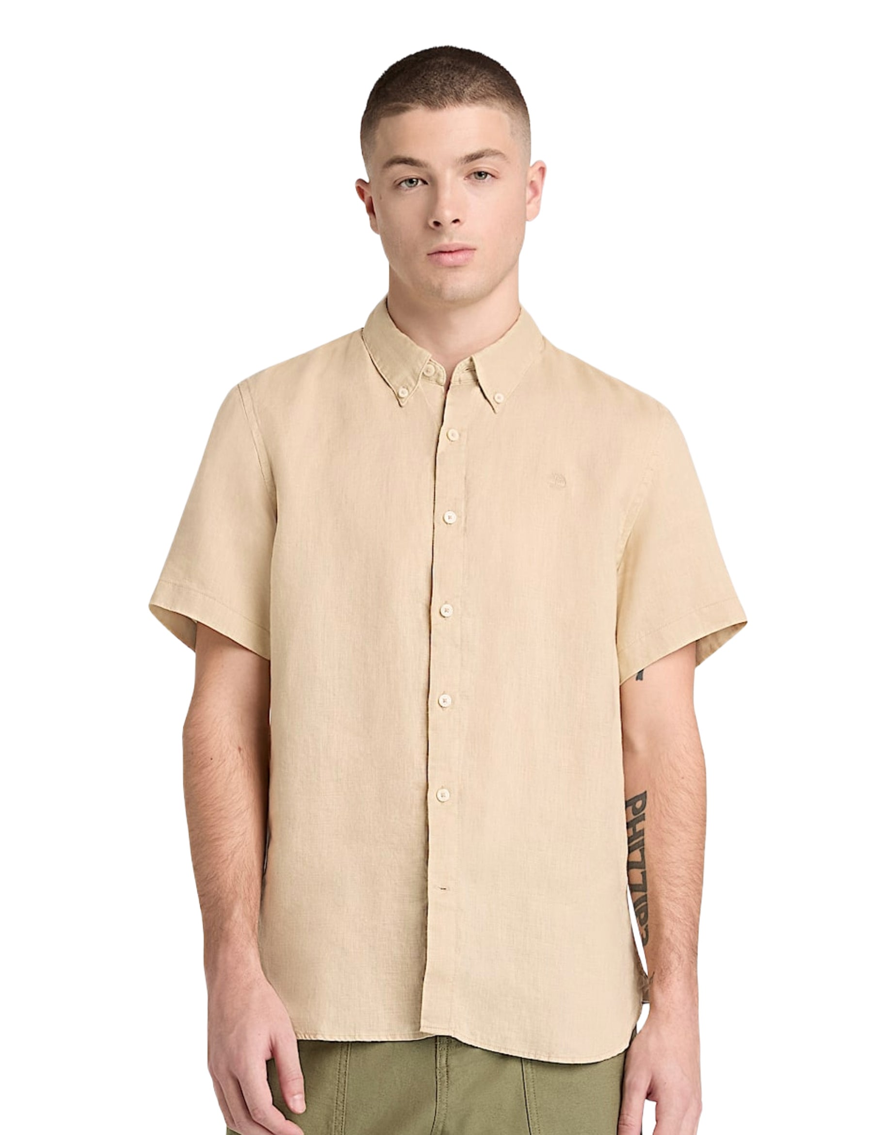 Camicie Beige Timberland