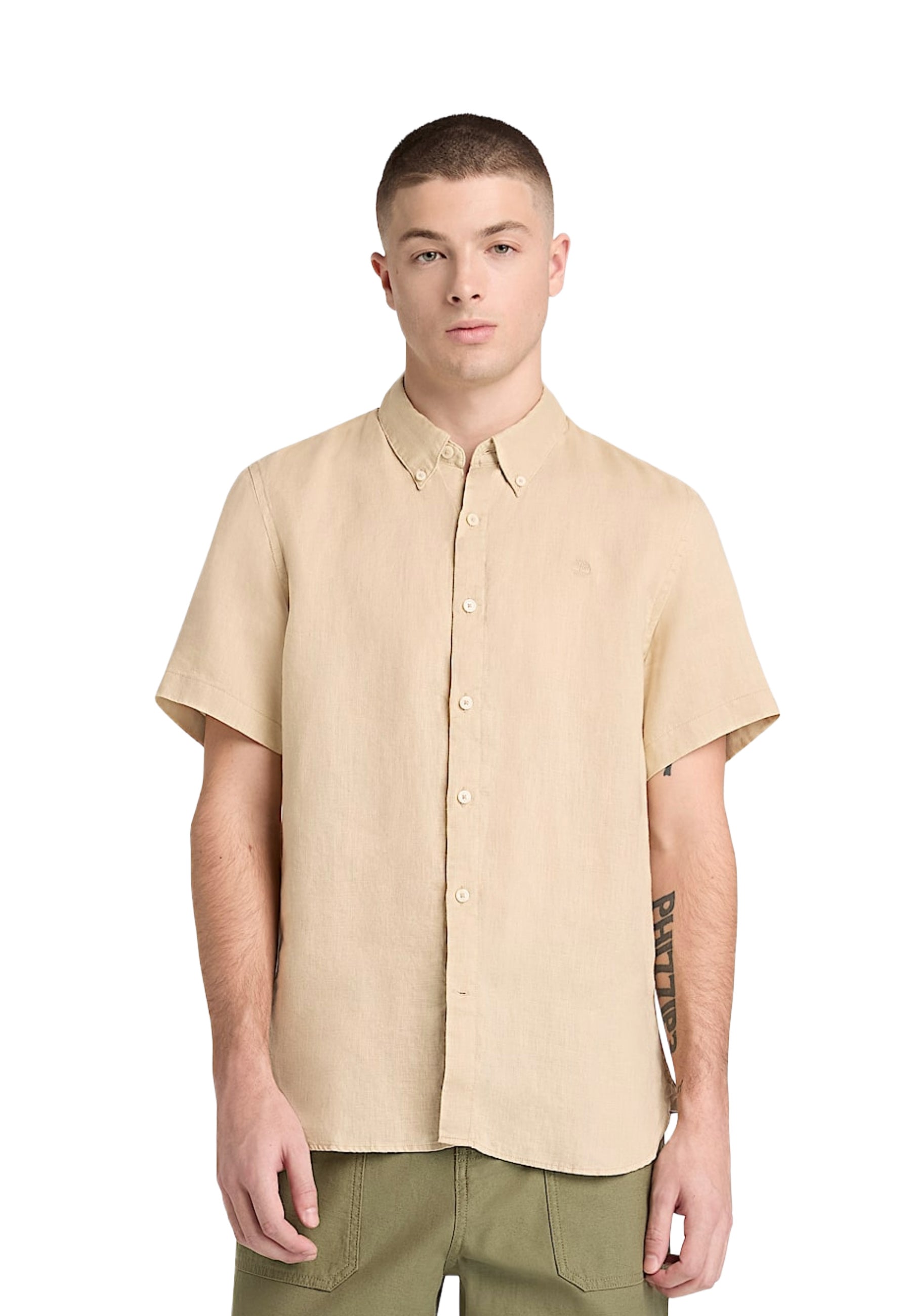 Camicie Beige Timberland