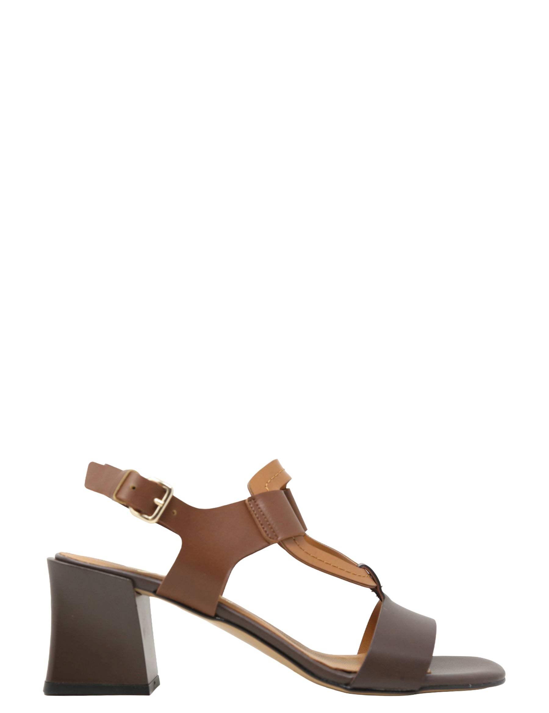 Sandali tacco Marrone Grace Shoes