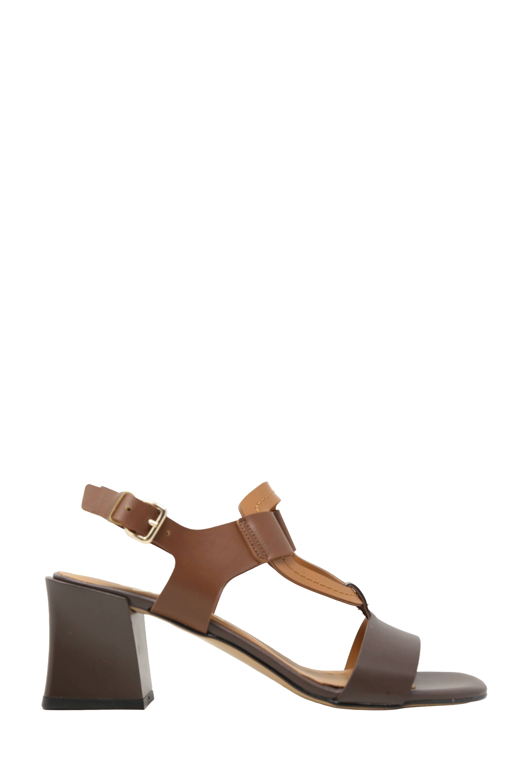 Sandali tacco Marrone Grace Shoes