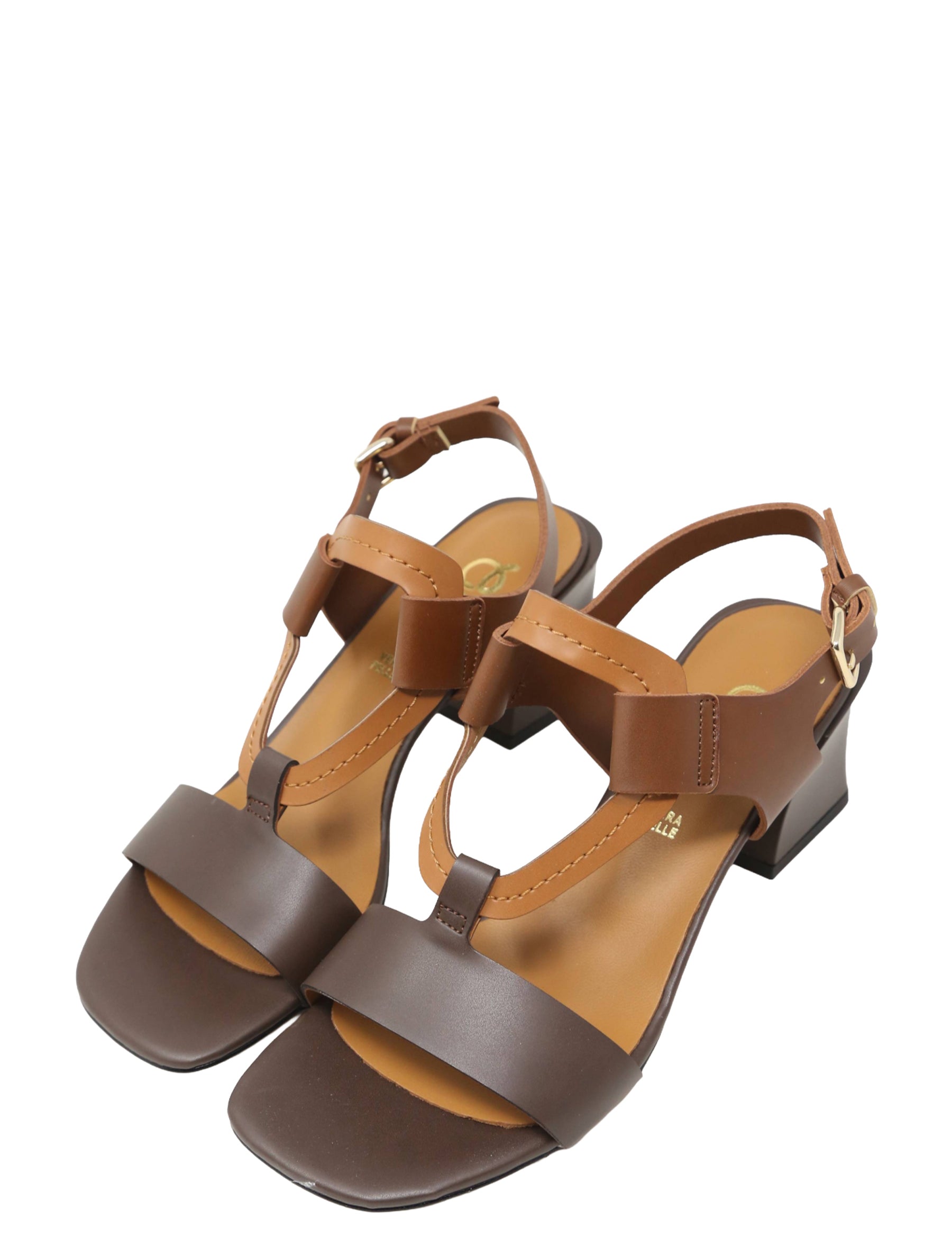 Sandali tacco Marrone Grace Shoes