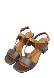Sandali tacco Marrone Grace Shoes