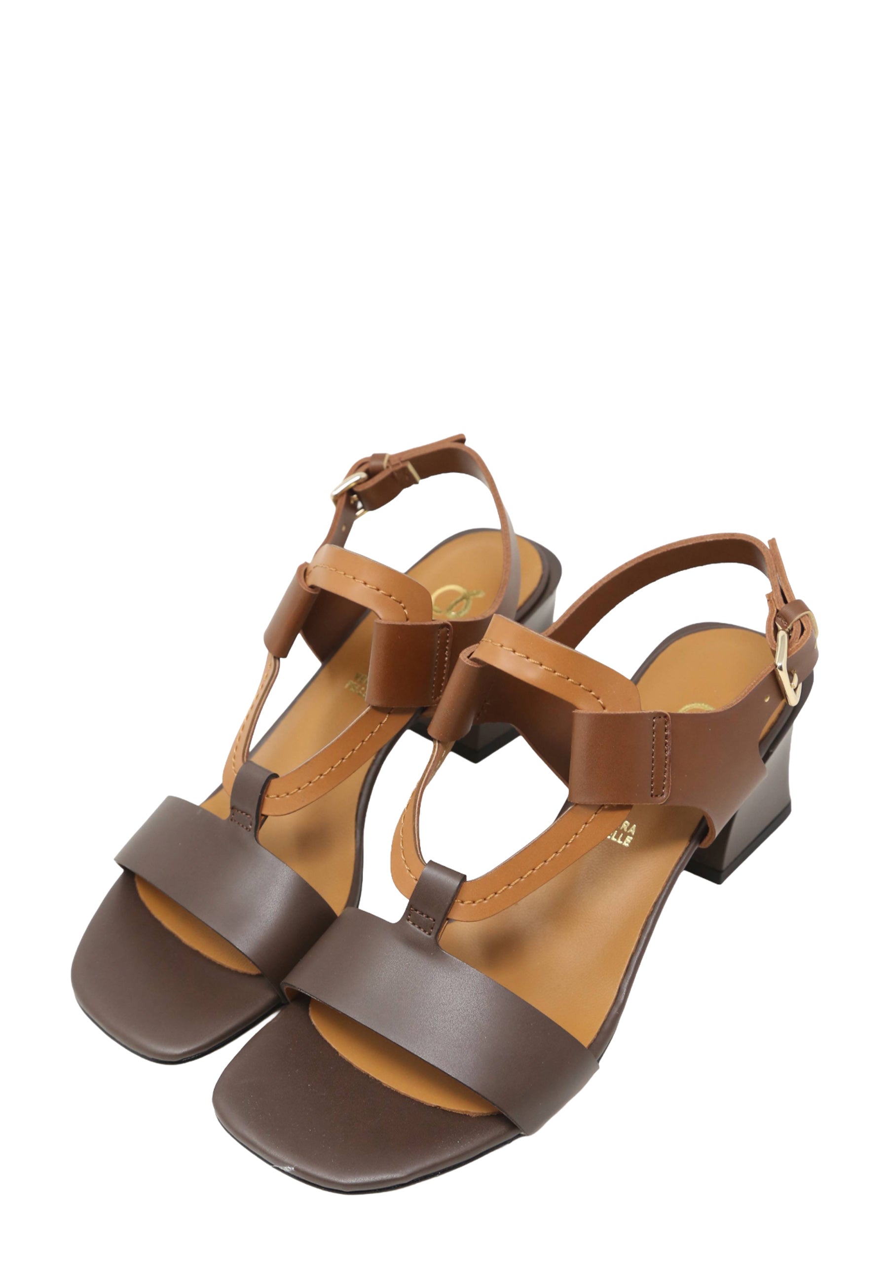 Sandali tacco Marrone Grace Shoes