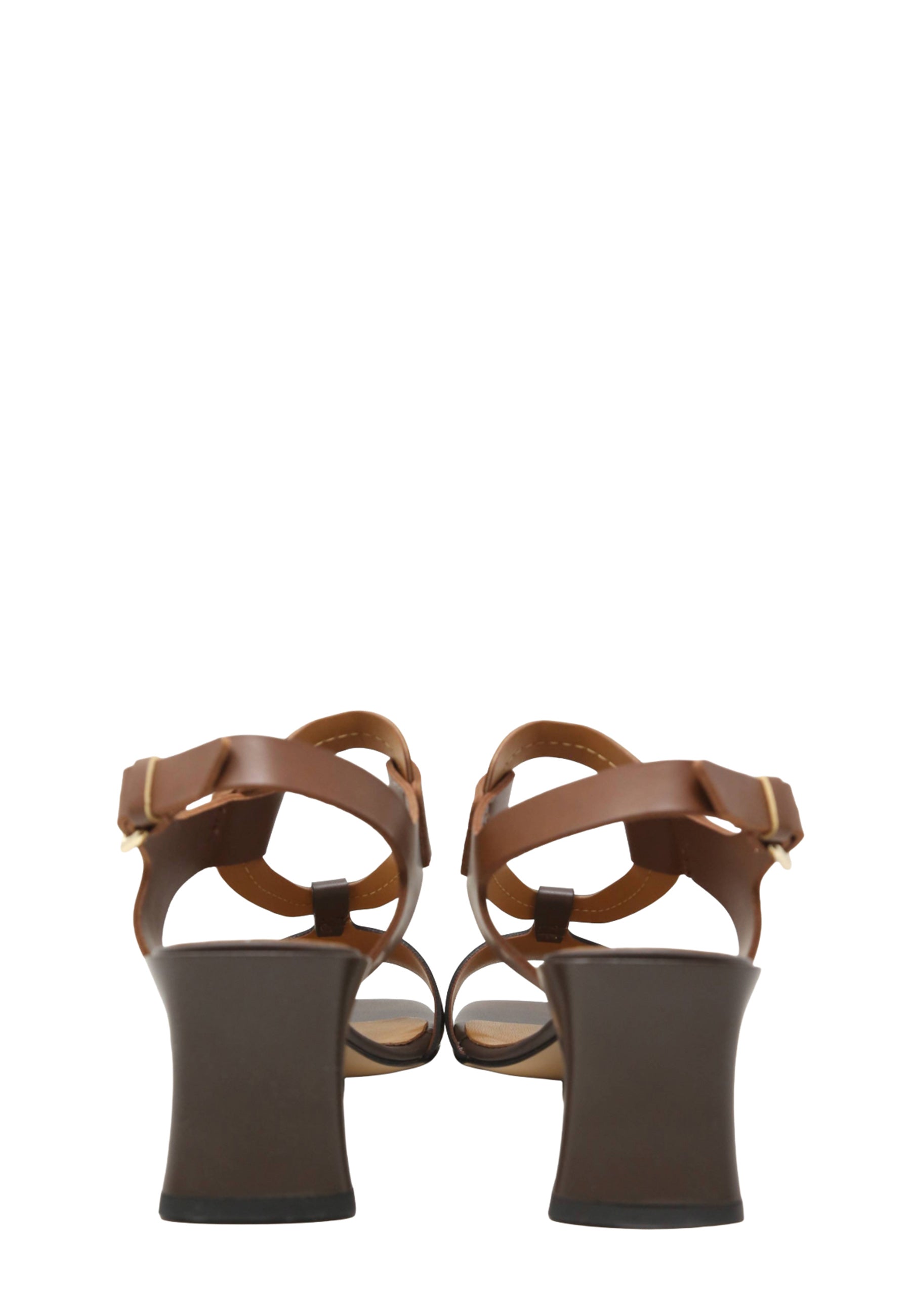 Sandali tacco Marrone Grace Shoes