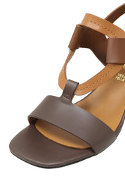 Sandali tacco Marrone Grace Shoes