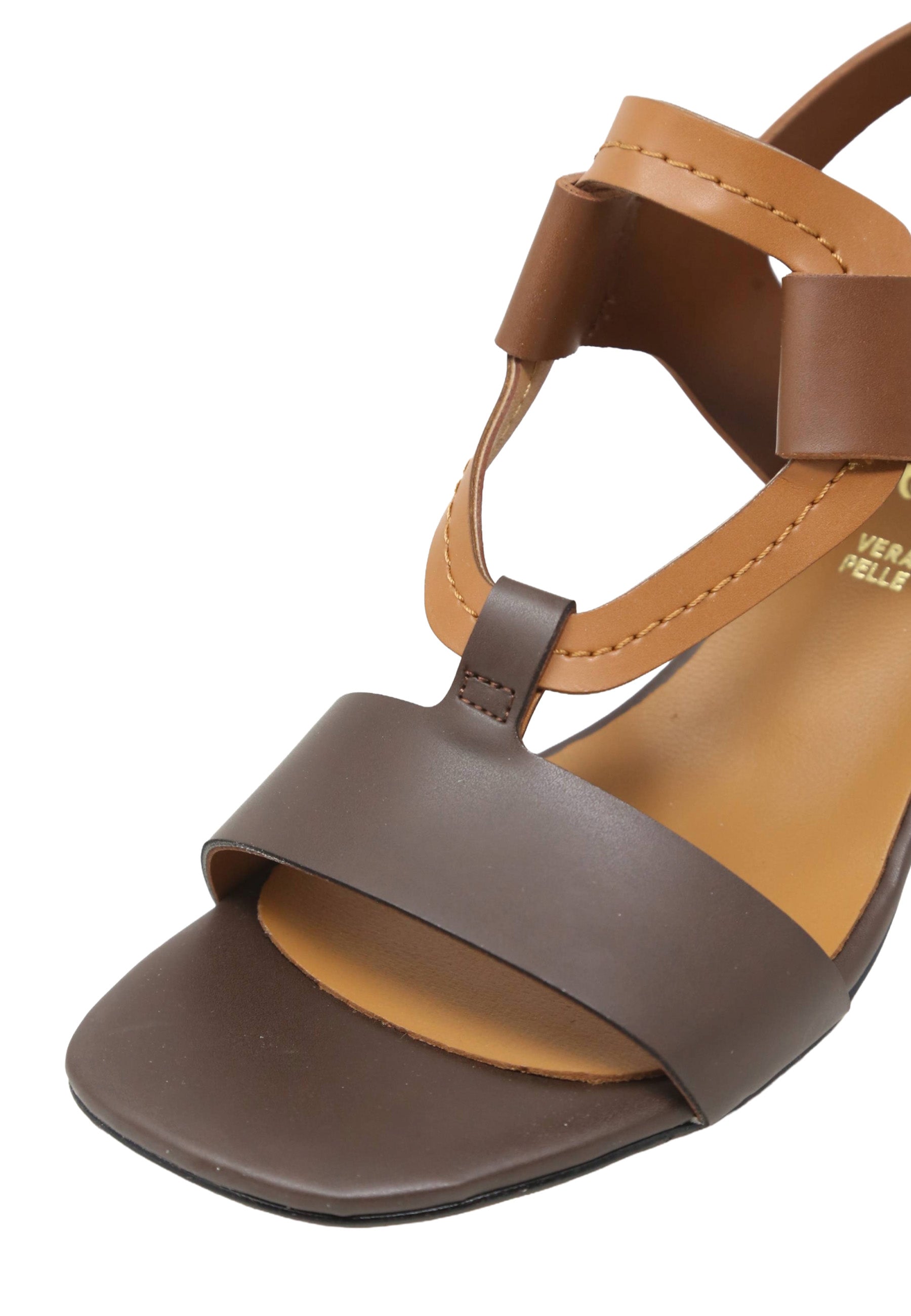 Sandali tacco Marrone Grace Shoes