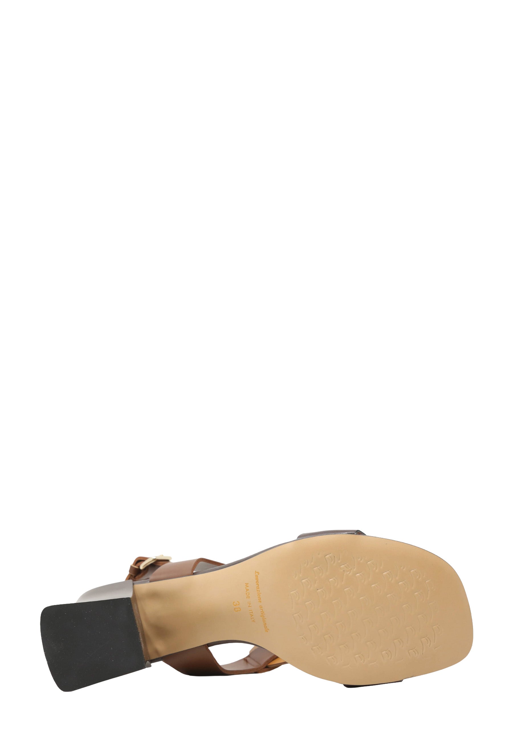 Sandali tacco Marrone Grace Shoes