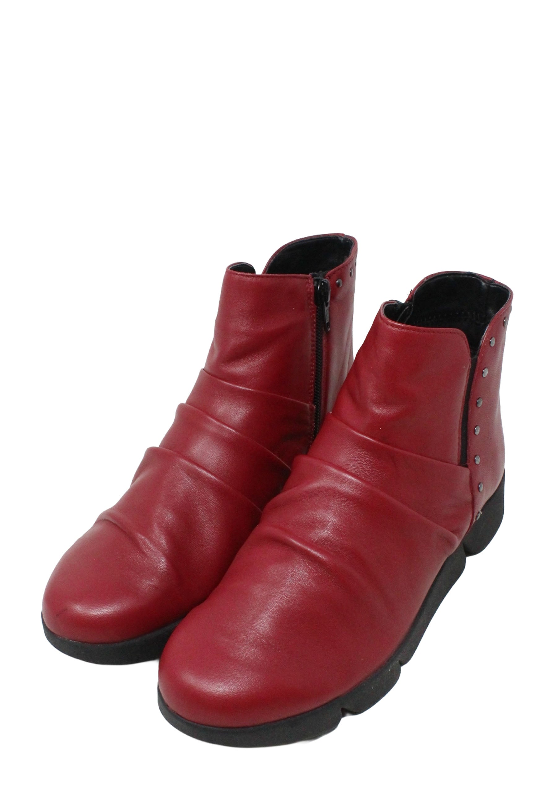 Stivaletti Rosso The Flexx