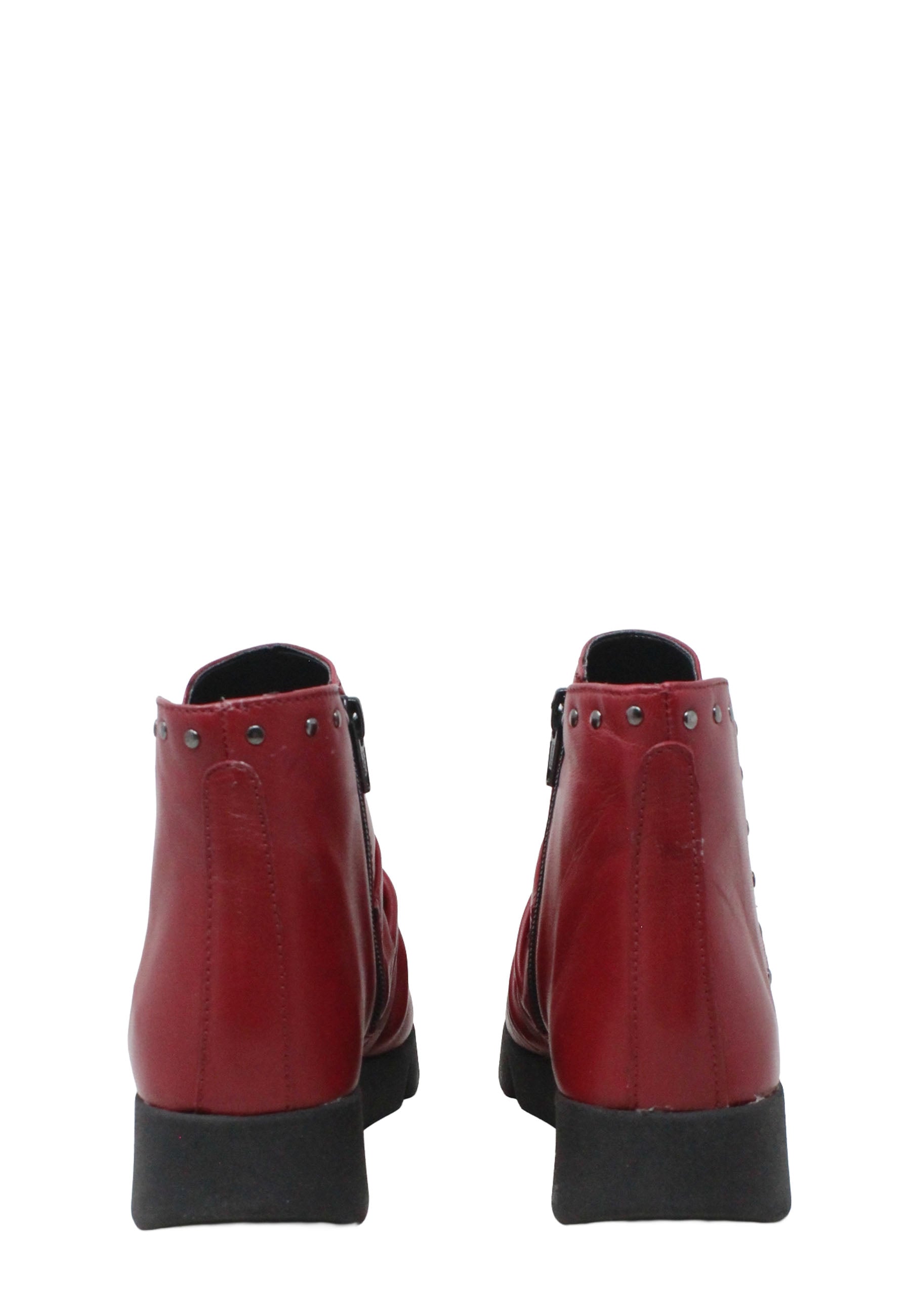 Stivaletti Rosso The Flexx