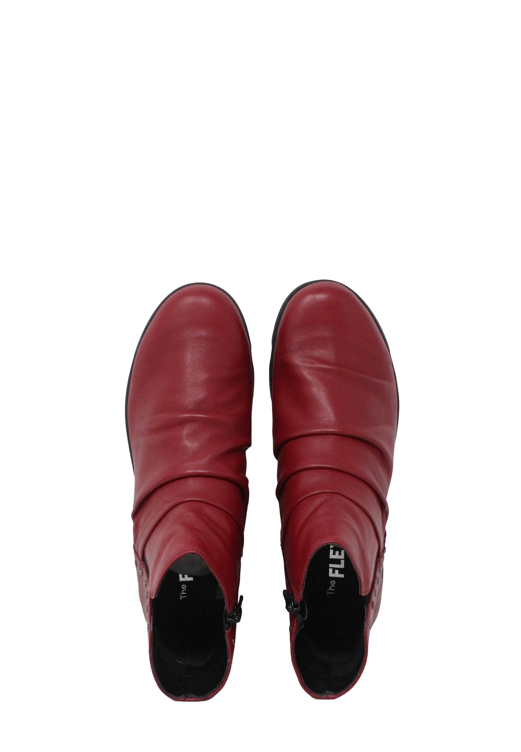 Stivaletti Rosso The Flexx