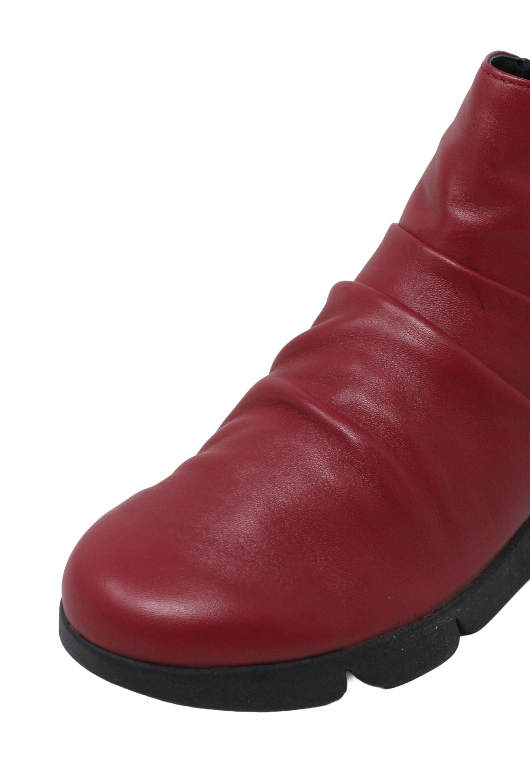 Stivaletti Rosso The Flexx
