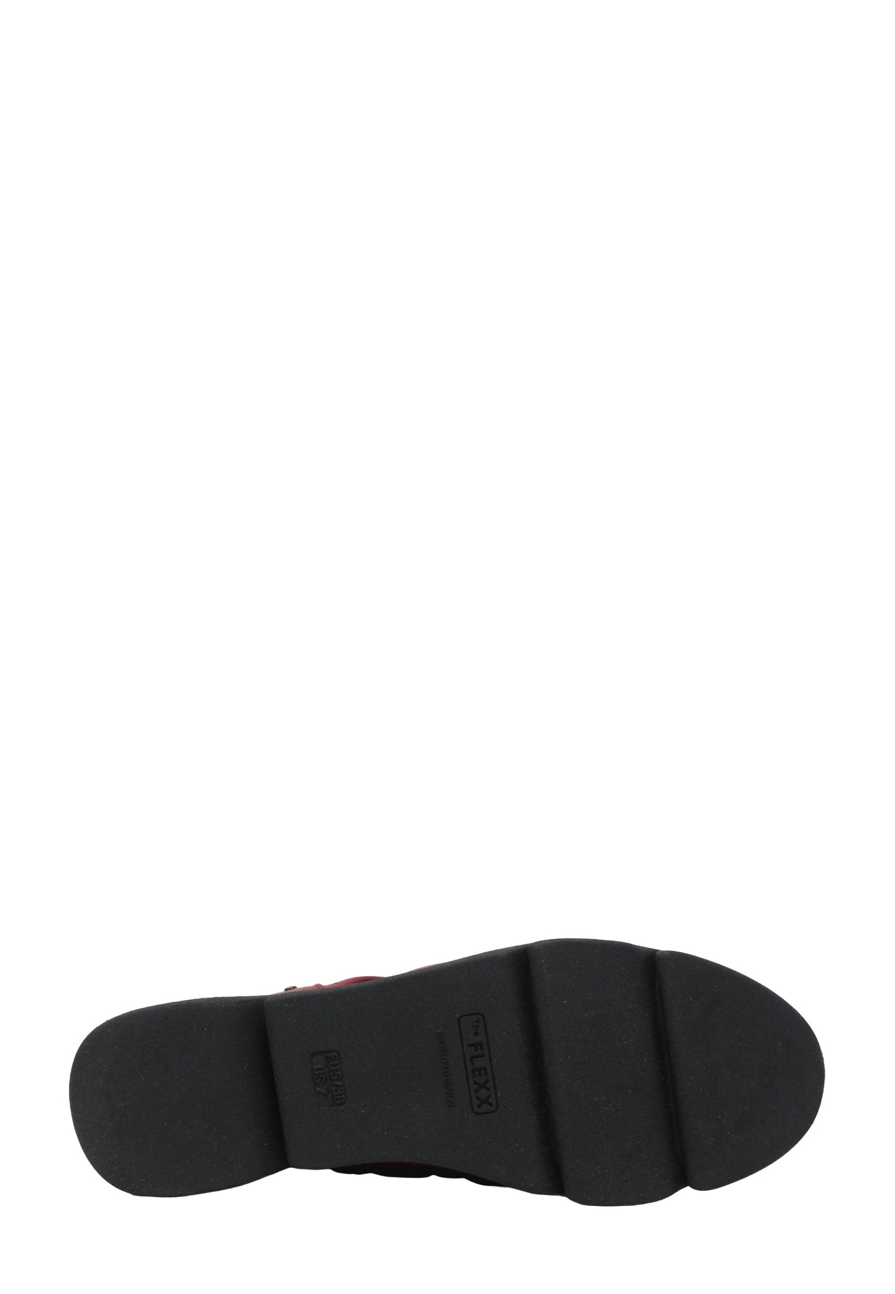 Stivaletti Rosso The Flexx