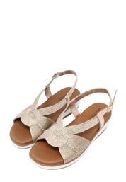 Sandali Beige Susimoda