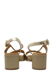 Sandali tacco Platino Susimoda