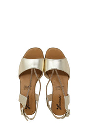 Sandali tacco Platino Susimoda