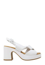 Sandali tacco Bianco Susimoda