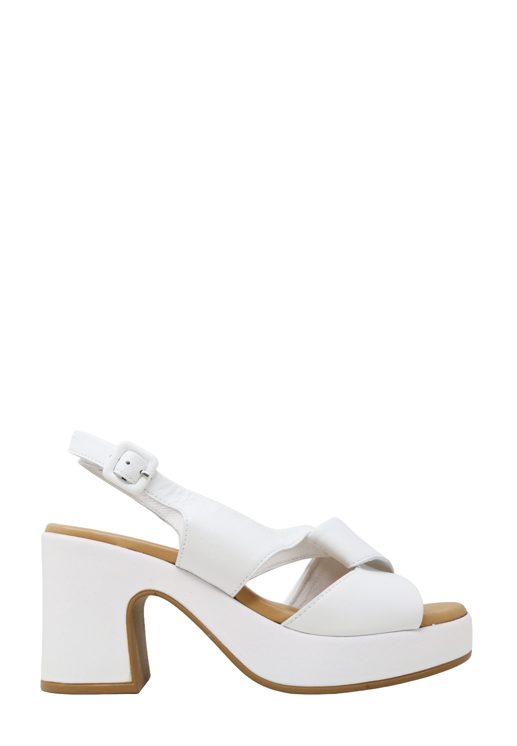 Sandali tacco Bianco Susimoda