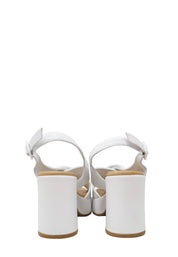 Sandali tacco Bianco Susimoda