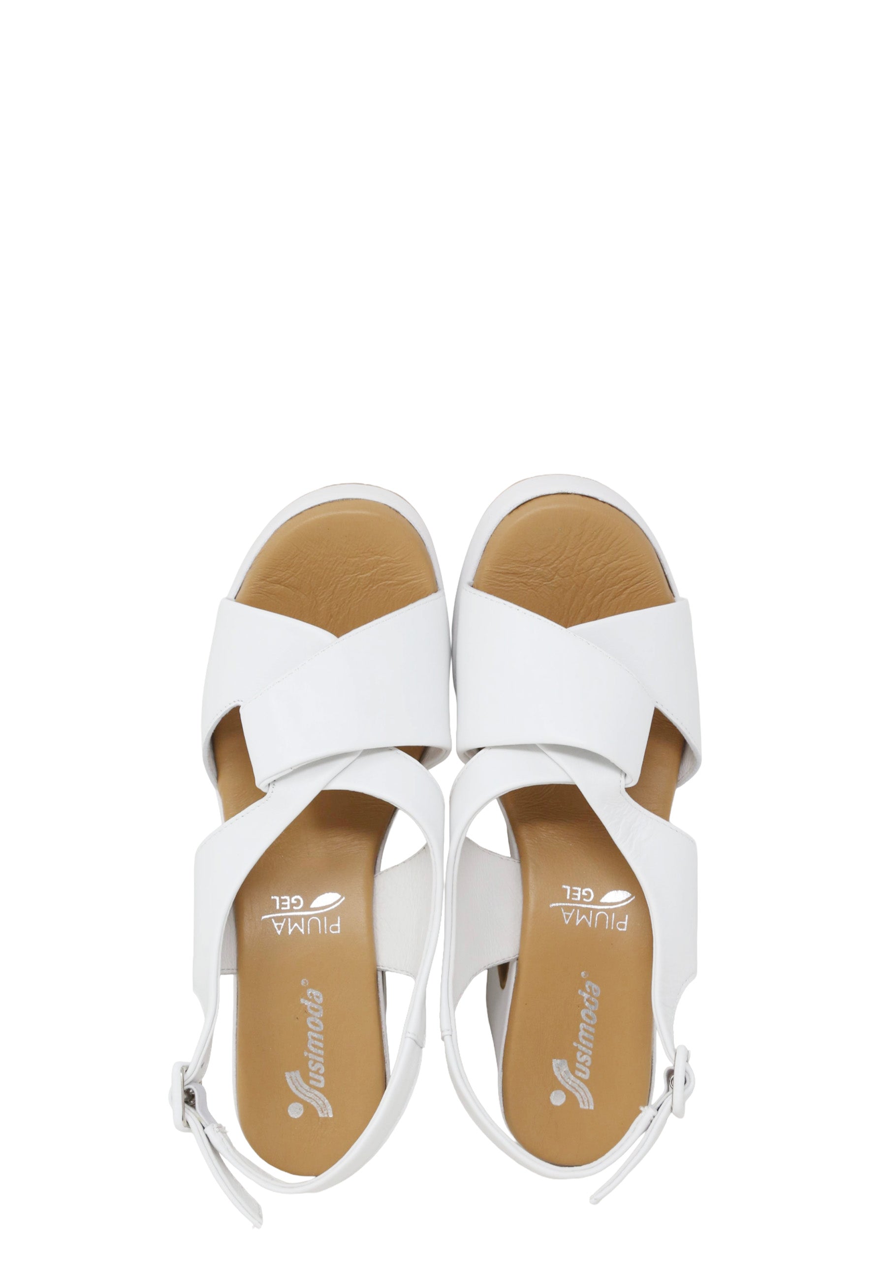 Sandali tacco Bianco Susimoda