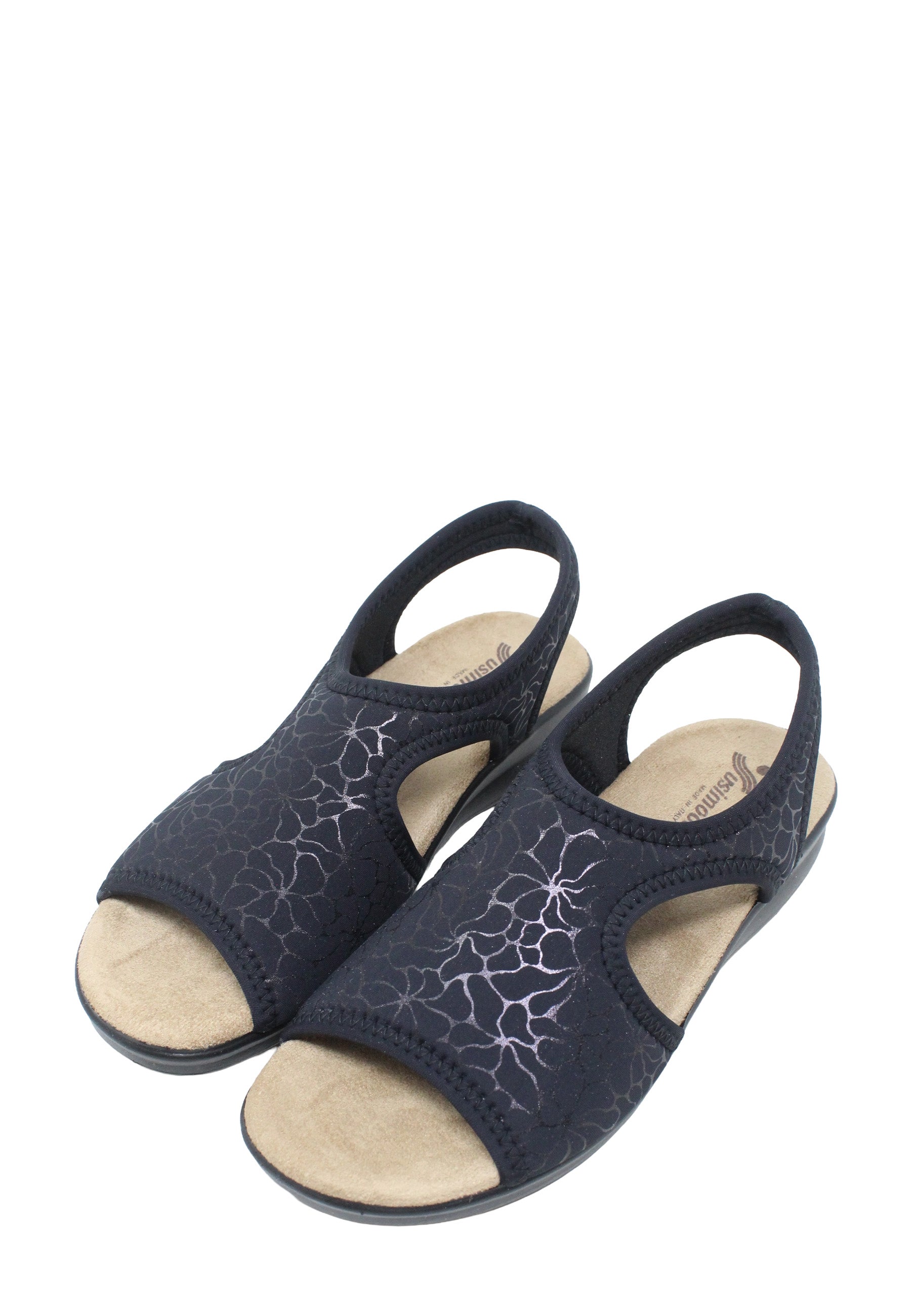 Sandali Nero Susimoda