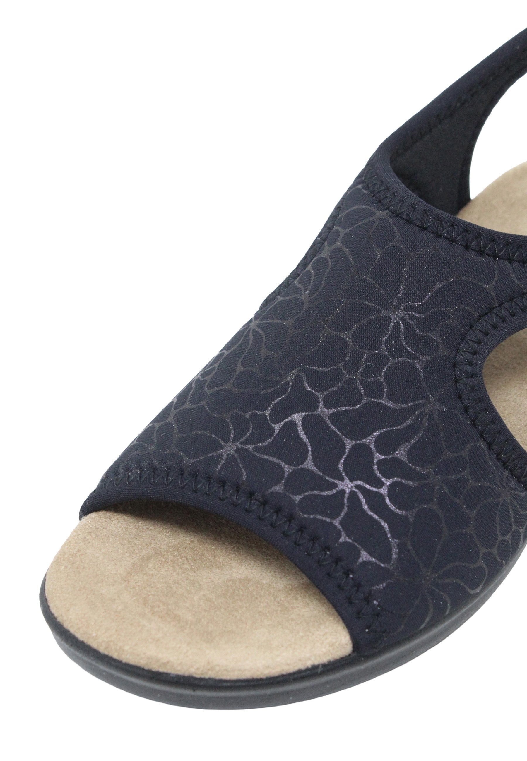Sandali Nero Susimoda