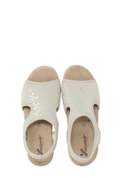 Sandali Beige Susimoda