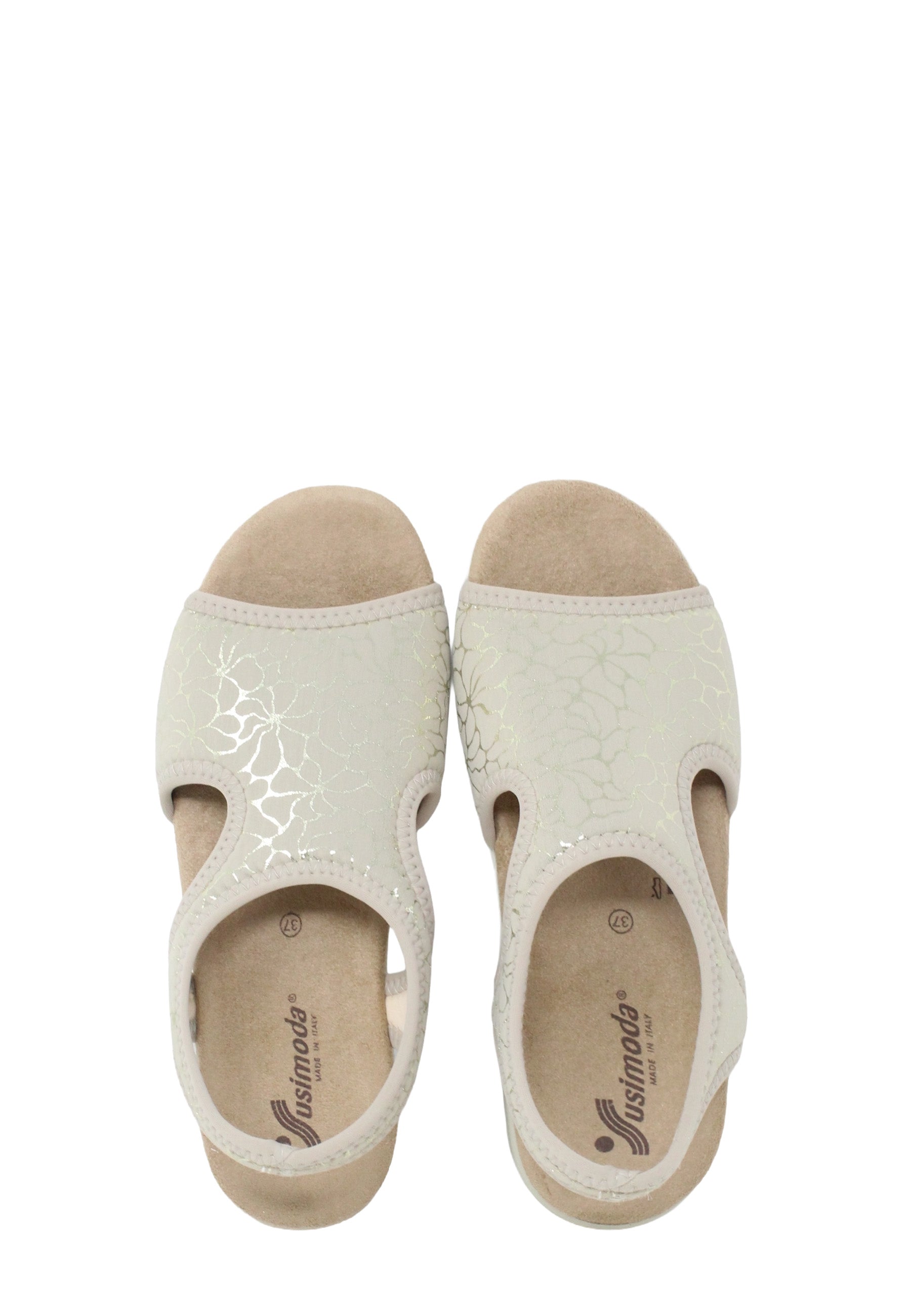 Sandali Beige Susimoda