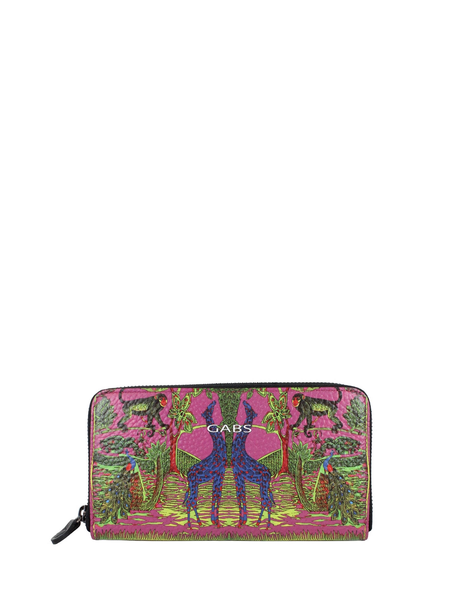 Portafogli Fucsia Gabs