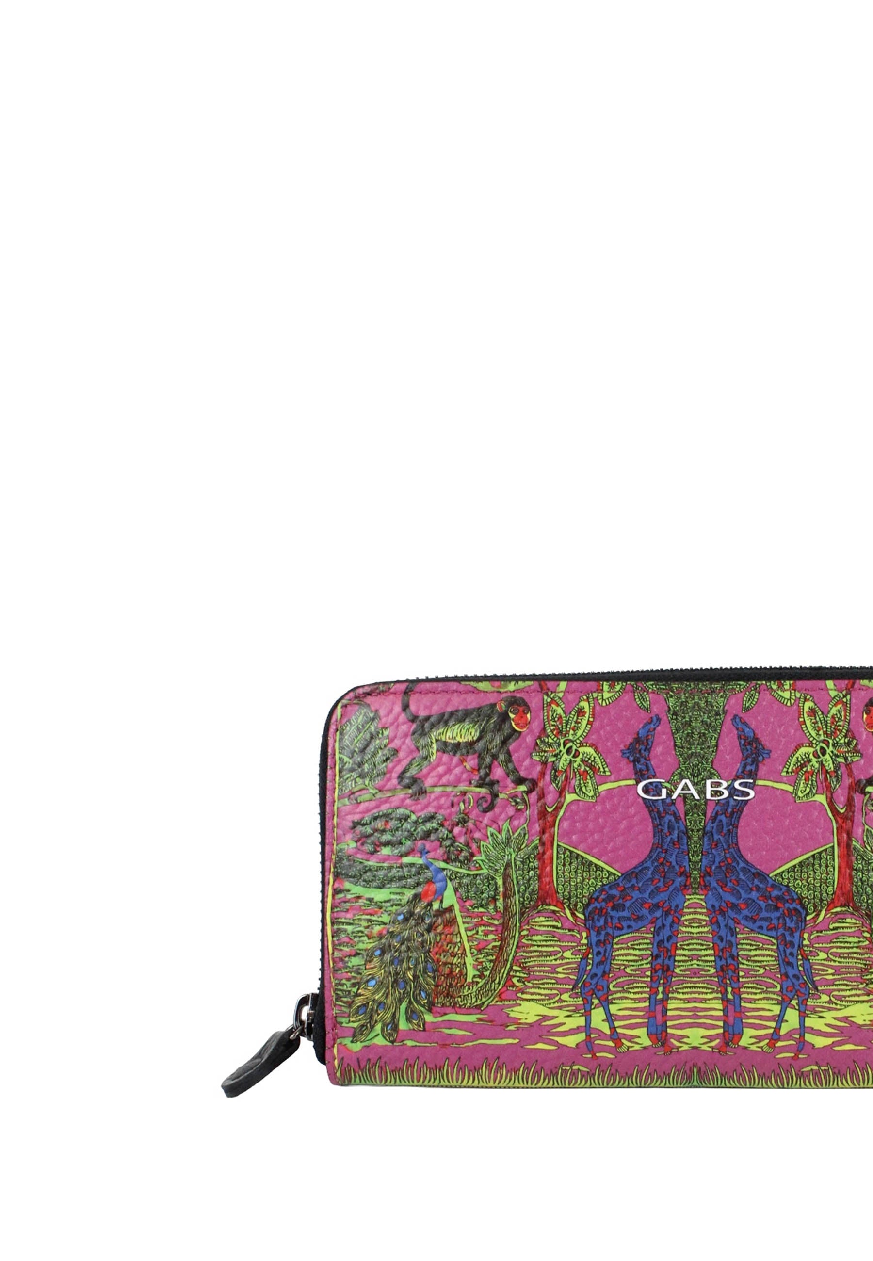 Portafogli Fucsia Gabs
