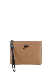 Pochette Marrone Gabs