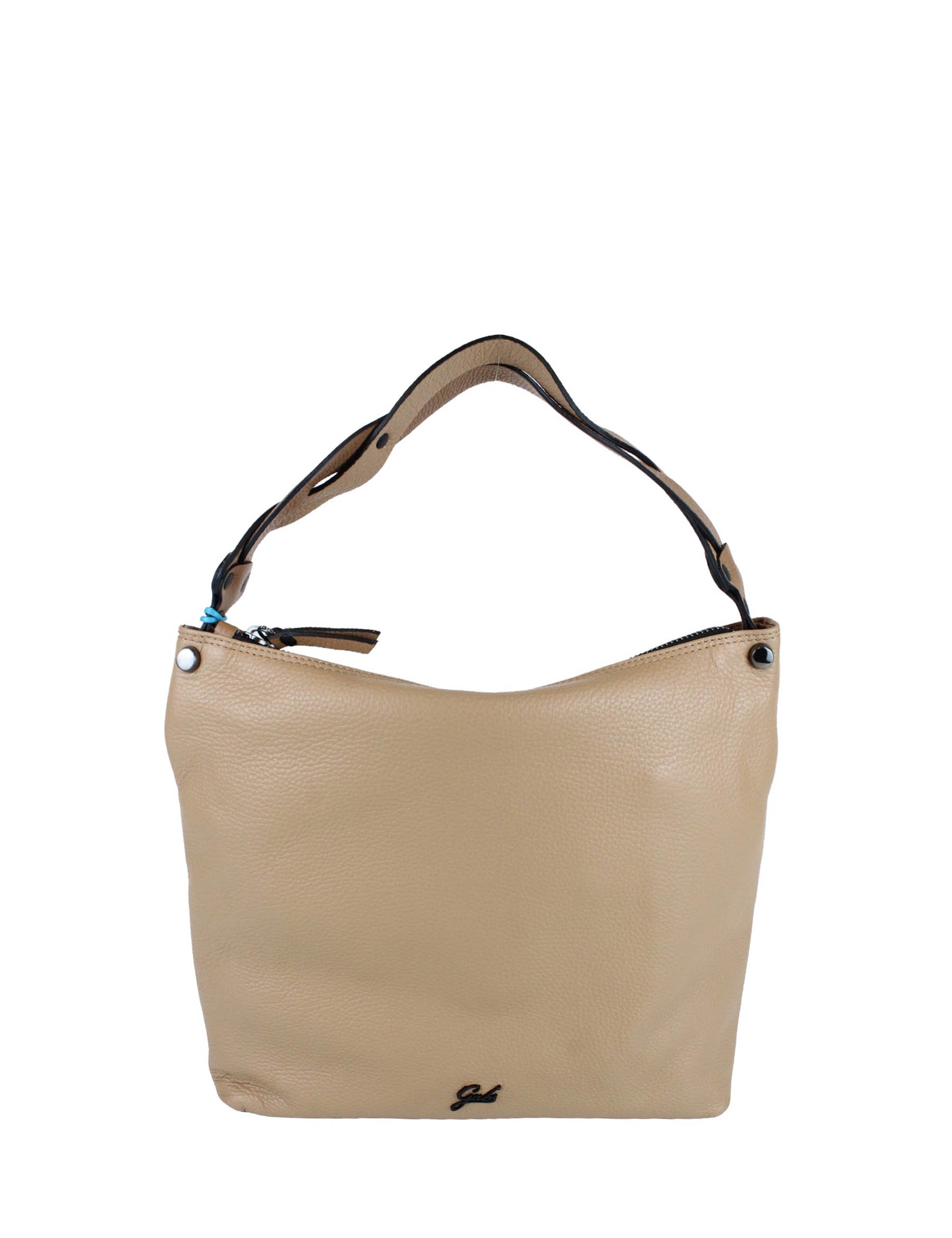 Borse a spalla Beige Gabs