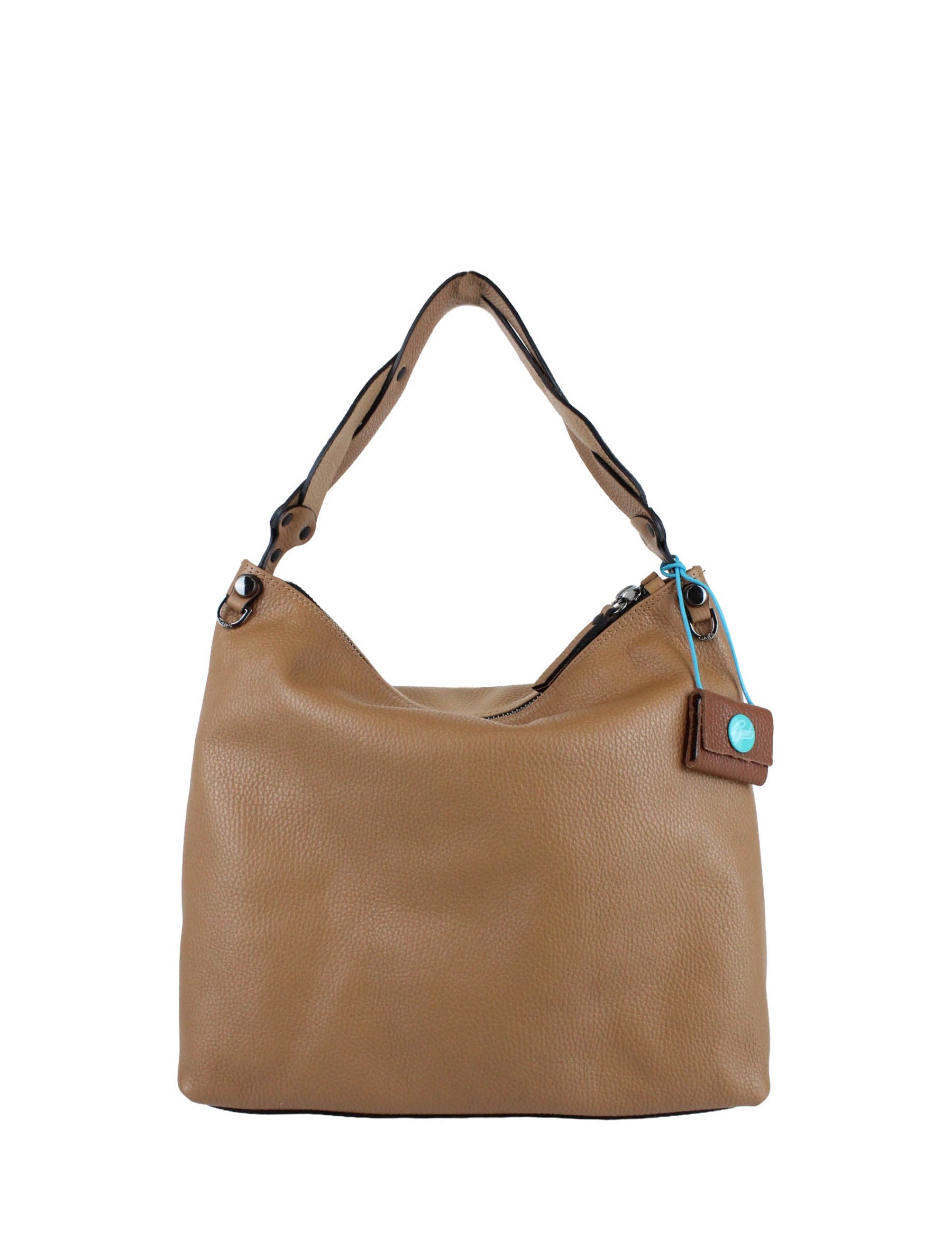 Borse a spalla Beige Gabs