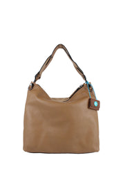 Borse a spalla Beige Gabs