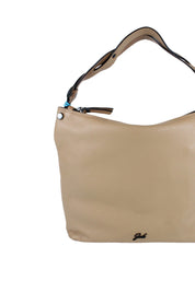 Borse a spalla Beige Gabs
