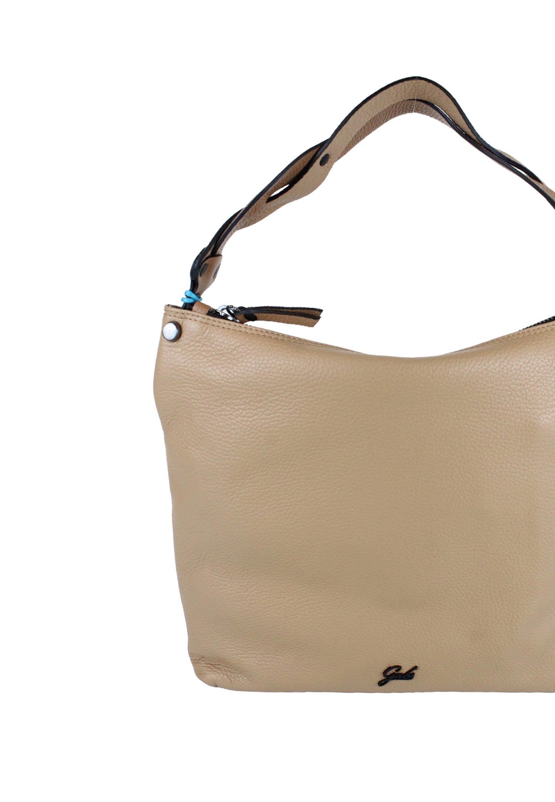 Borse a spalla Beige Gabs