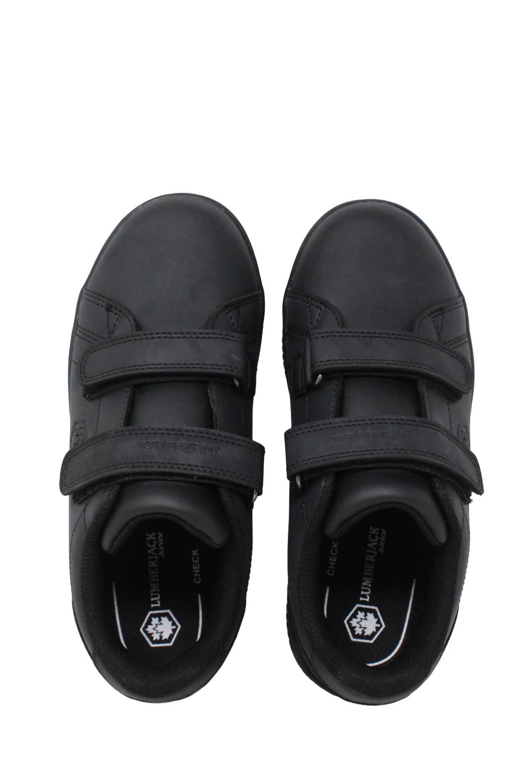 Scarpe con strappi Nero Lumberjack