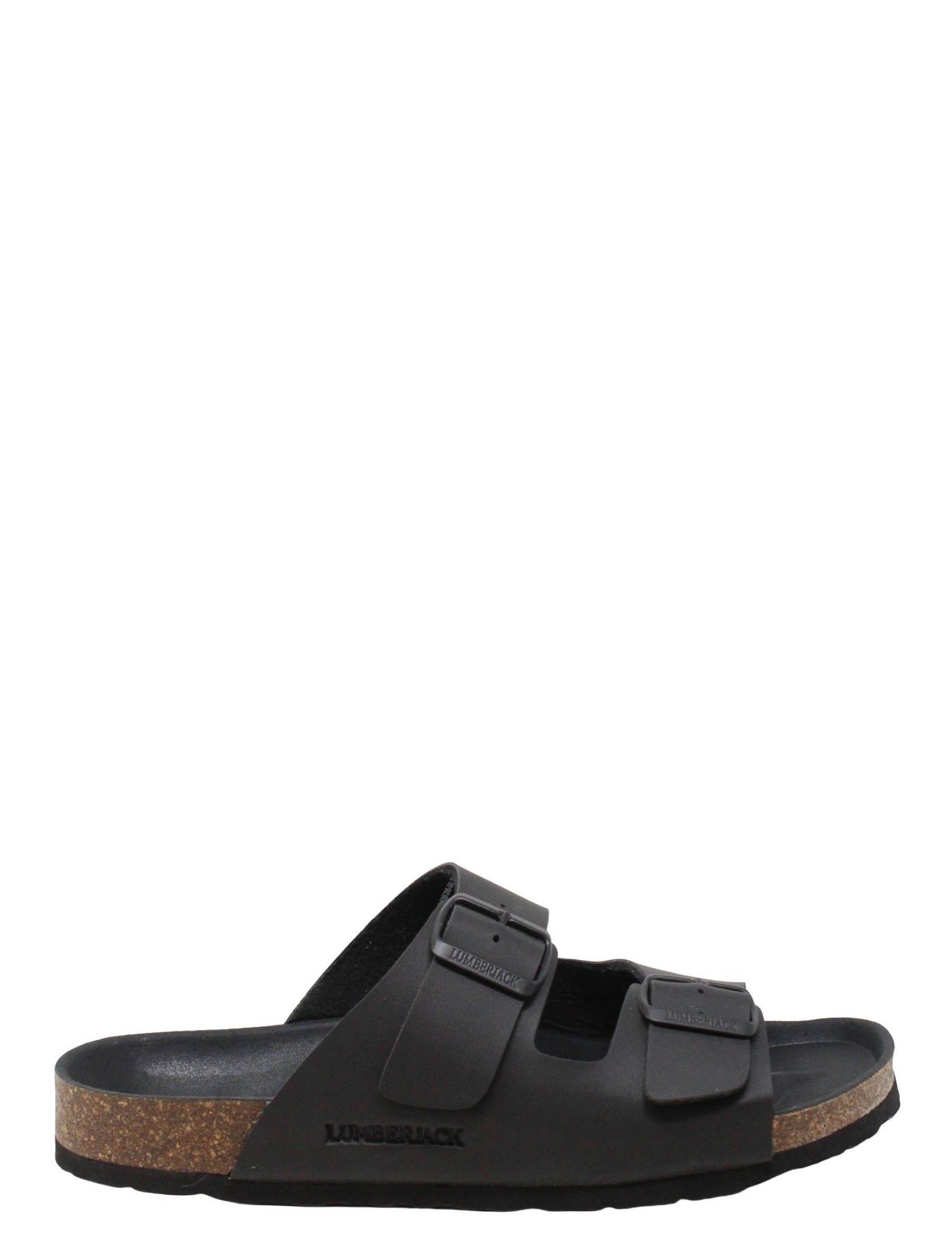 Sandali Nero Lumberjack