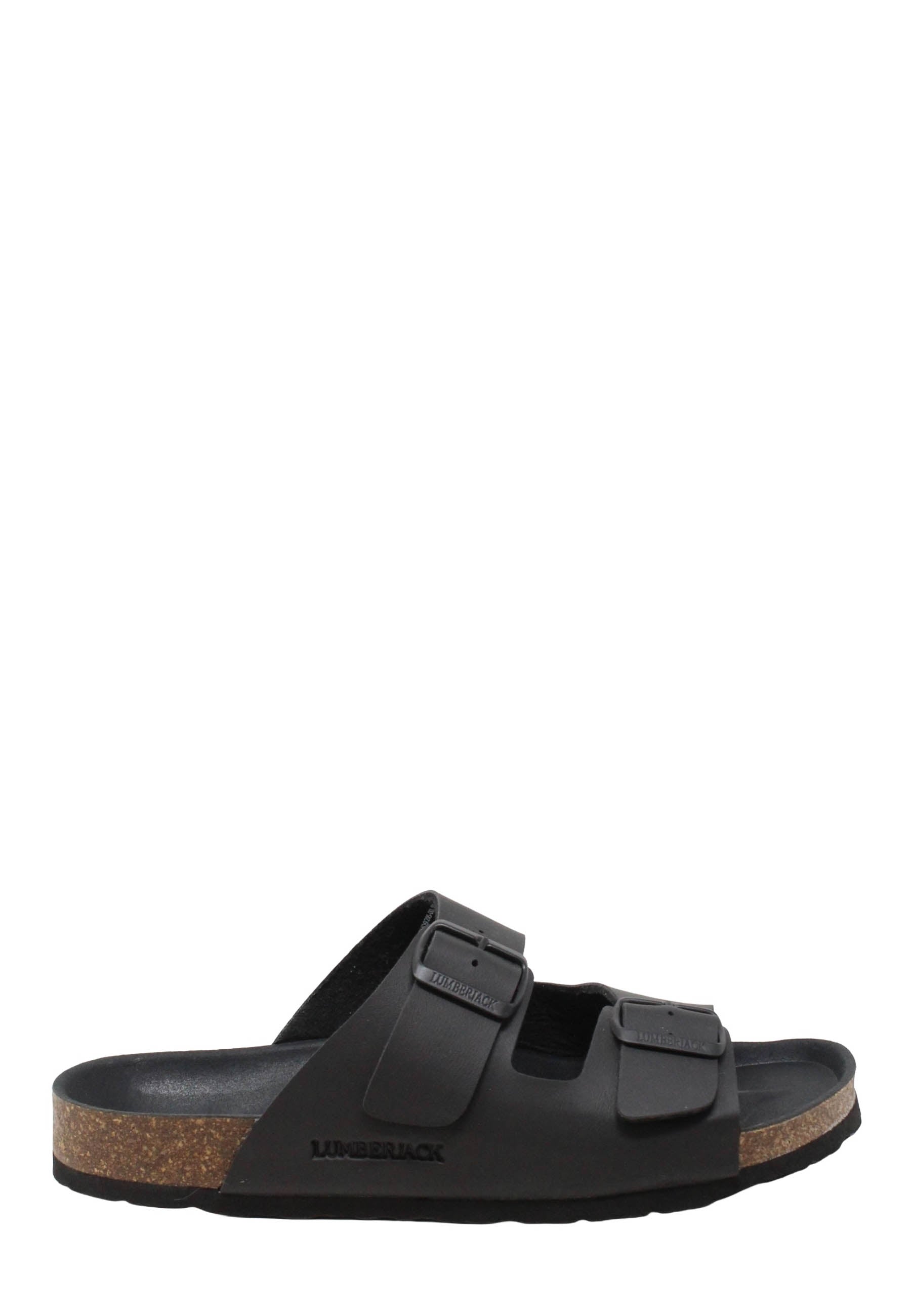 Sandali Nero Lumberjack